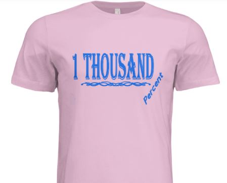 1THOUSAND PERCENT WEAR - Mens