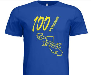One Hundred Percent L.A- Men's T-shirt