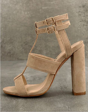 Sandals Thick Heel High Heels Summer Women