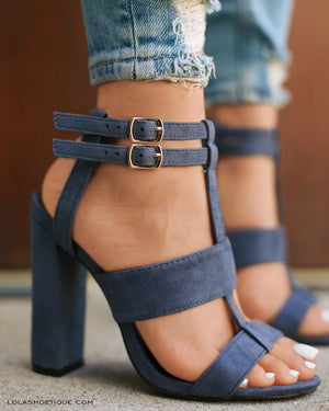Sandals Thick Heel High Heels Summer Women