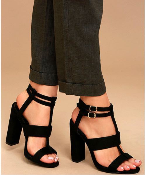 Sandals Thick Heel High Heels Summer Women