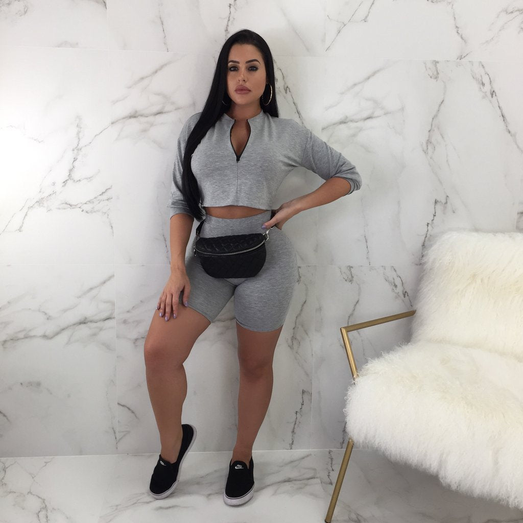 Women 2 Pieces Set Women Crop Top Hoodies Sweatshirt Track Pants Sweat Suits