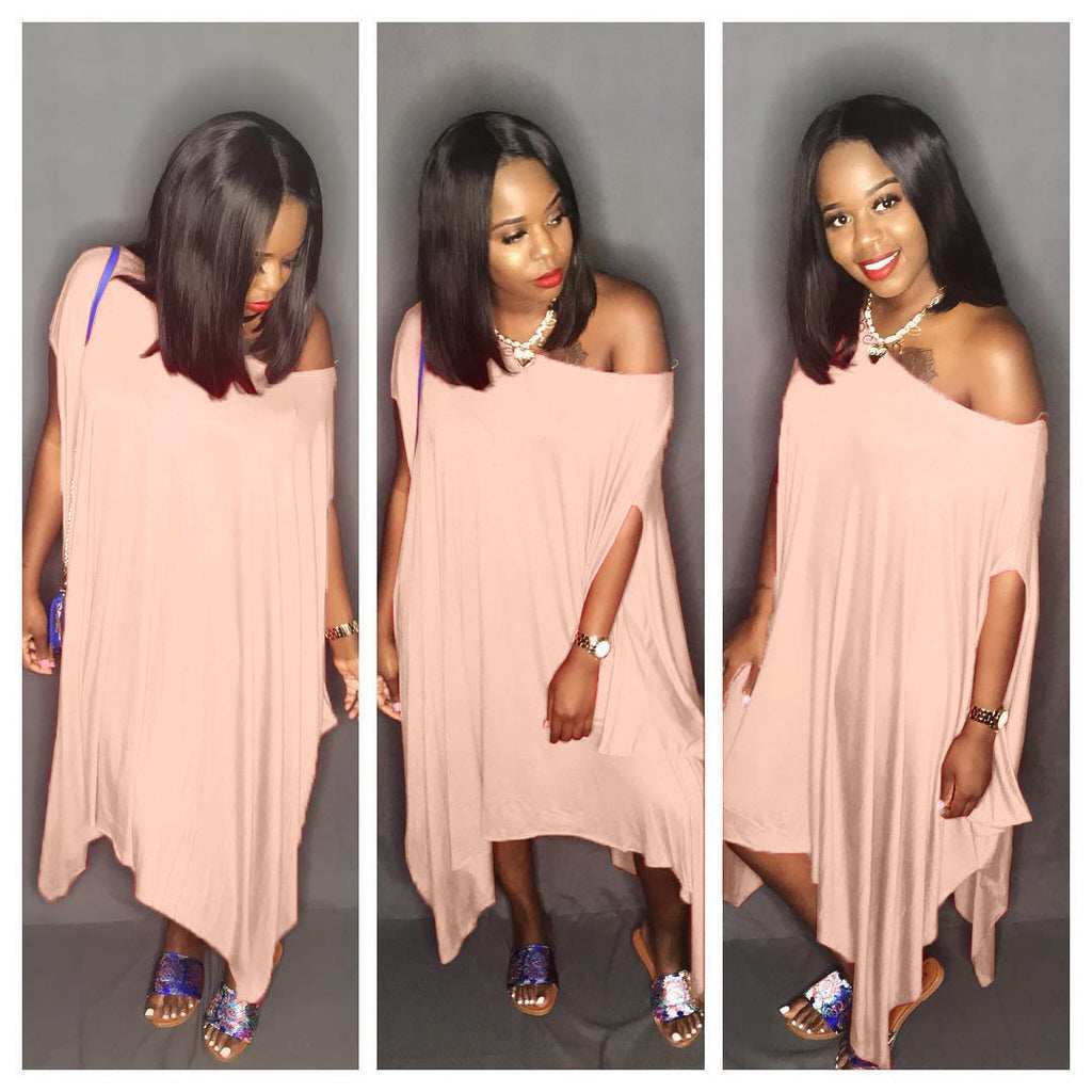 Loose skirt summer dress