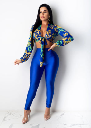 Ladies casual slim suit