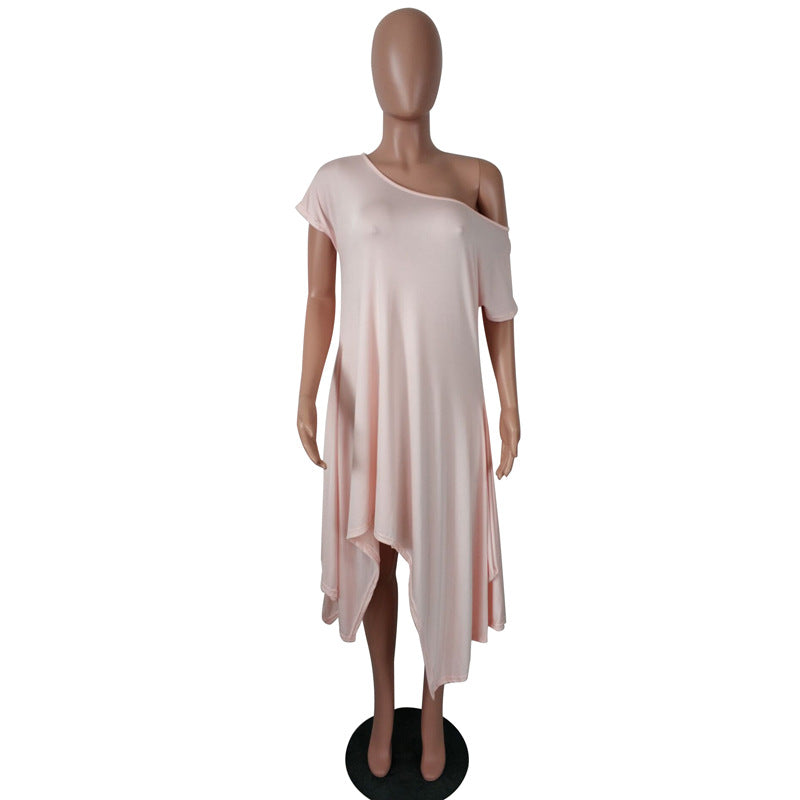 Loose skirt summer dress