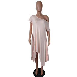 Loose skirt summer dress
