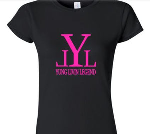 YLL Official Logo T-Shirt WEAR - Female