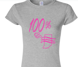 One Hundred Percent Wear (Ladies)