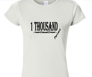 1THOUSAND PERCENT WEAR -(Female)