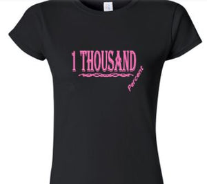 1THOUSAND PERCENT WEAR -(Female)