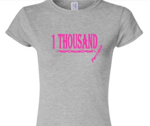 1THOUSAND PERCENT WEAR -(Female)