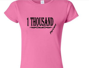 1THOUSAND PERCENT WEAR -(Female)