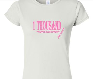 1THOUSAND PERCENT WEAR -(Female)