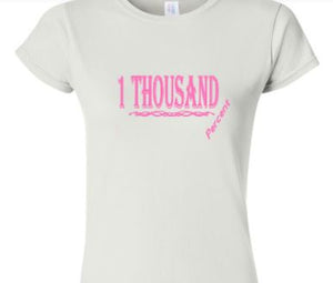 1THOUSAND PERCENT WEAR -(Female)