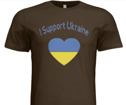 Copy of UKRAINE SUPPORT T-SHIRT