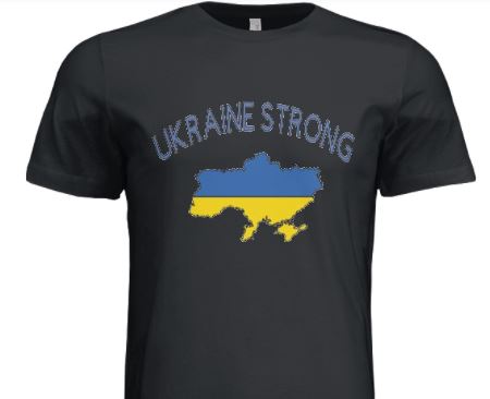 UKRAINE STRONG T-SHIRT