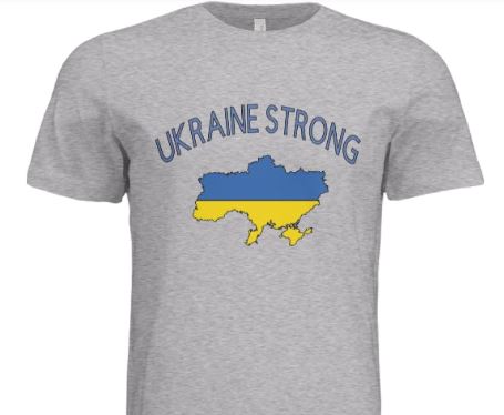 UKRAINE STRONG T-SHIRT