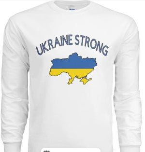 UKRAINE STRONG T-SHIRT