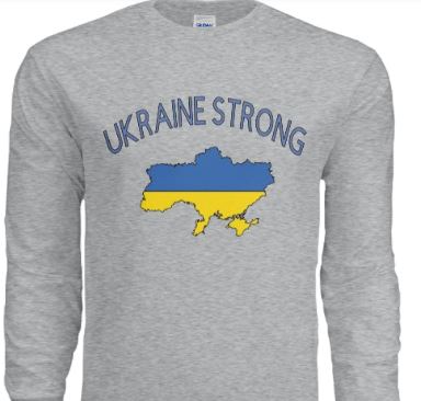 UKRAINE STRONG T-SHIRT
