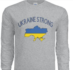 UKRAINE STRONG T-SHIRT