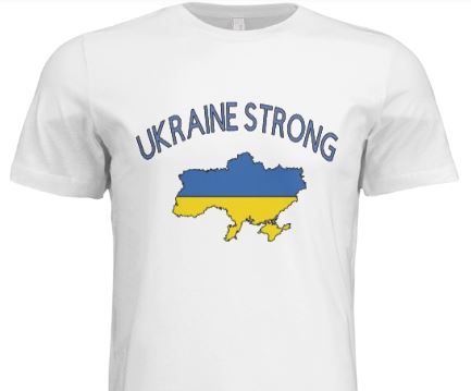UKRAINE STRONG T-SHIRT