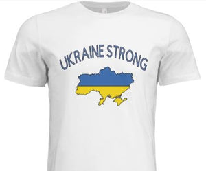 UKRAINE STRONG T-SHIRT