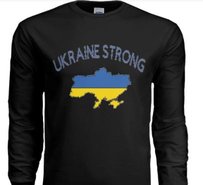 UKRAINE STRONG T-SHIRT