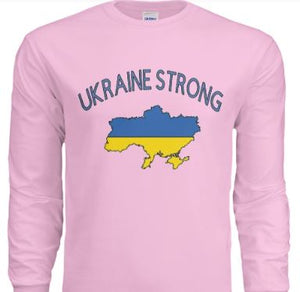 UKRAINE STRONG T-SHIRT