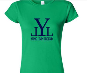 YLL Official Logo T-Shirt WEAR - Female