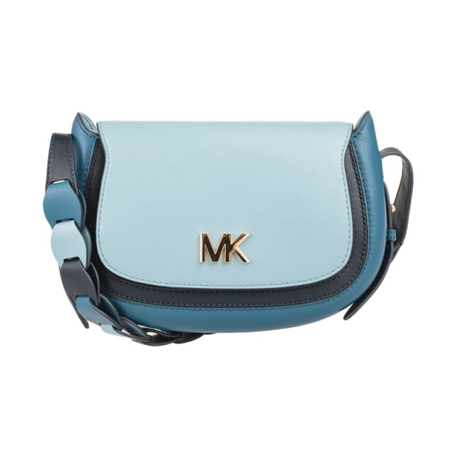 Jolene Small Tri-color Leather Saddle Bag | Michael Kors 30S9GJVM1T/30S9RJVM1T/30S9GJVM1L