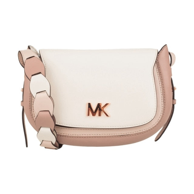 Jolene Small Tri-color Leather Saddle Bag | Michael Kors 30S9GJVM1T/30S9RJVM1T/30S9GJVM1L