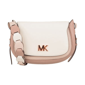 Jolene Small Tri-color Leather Saddle Bag | Michael Kors 30S9GJVM1T/30S9RJVM1T/30S9GJVM1L
