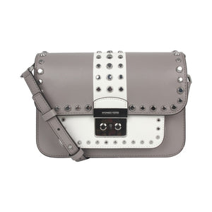 Brand new Michael Kors Studded Plain Leather luxury Shoulder women&#39;s Bags 30T9GS9L9T/30F8GS9L3Y/30T7GS9L3L