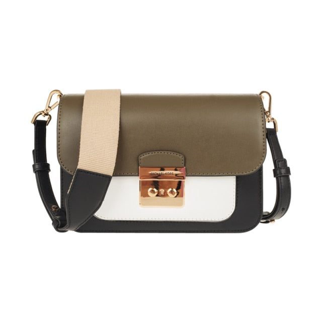 Brand new Michael Kors Studded Plain Leather luxury Shoulder women&#39;s Bags 30T9GS9L9T/30F8GS9L3Y/30T7GS9L3L