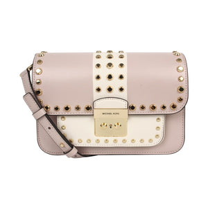 Brand new Michael Kors Studded Plain Leather luxury Shoulder women&#39;s Bags 30T9GS9L9T/30F8GS9L3Y/30T7GS9L3L