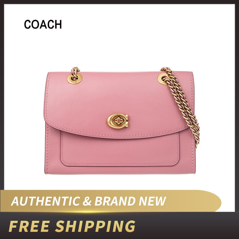 COACH WOMEN&#39;S LEATHER CROSSBODY SHOULDER BAG 26852