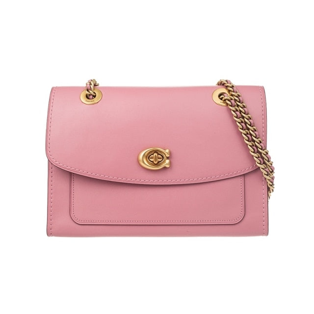 COACH WOMEN&#39;S LEATHER CROSSBODY SHOULDER BAG 26852