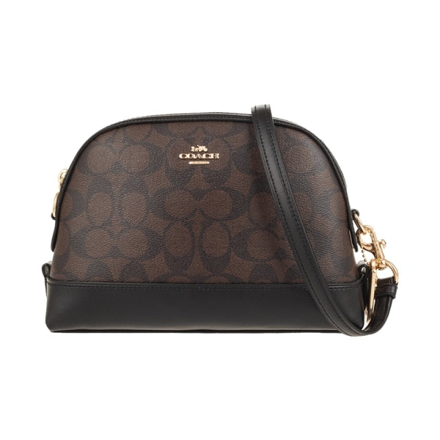 Authentic Original &amp; Brand New Coach Women&#39;s F76674/F88031 Signature Dome Crossbody Bag