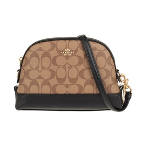 Authentic Original &amp; Brand New Coach Women&#39;s F76674/F88031 Signature Dome Crossbody Bag