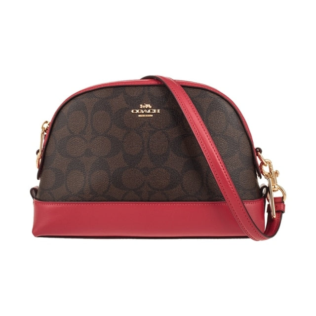 Authentic Original &amp; Brand New Coach Women&#39;s F76674/F88031 Signature Dome Crossbody Bag