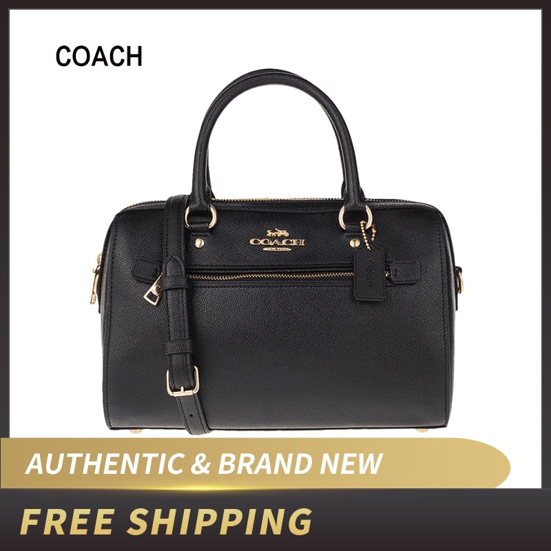 Brand New Coach Rowan Leather Satchel Crossbody Bag F79946/F88033