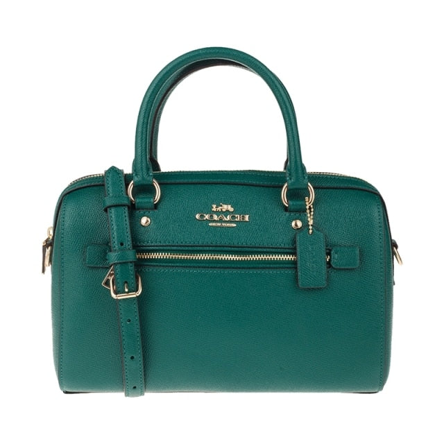 Brand New Coach Rowan Leather Satchel Crossbody Bag F79946/F88033