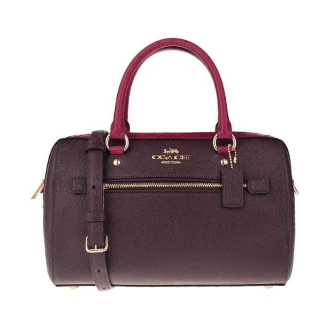 Brand New Coach Rowan Leather Satchel Crossbody Bag F79946/F88033