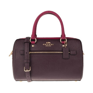 Brand New Coach Rowan Leather Satchel Crossbody Bag F79946/F88033