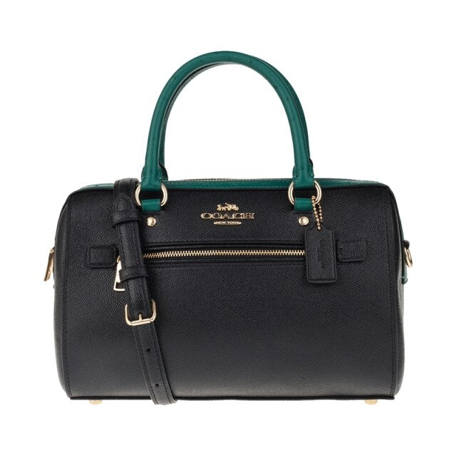 Brand New Coach Rowan Leather Satchel Crossbody Bag F79946/F88033