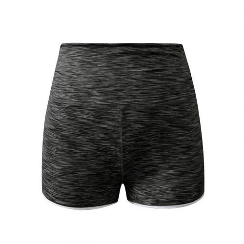 Fashion Running Gym Stretch Sports Short Pants Women Sexy High Waist Sweat Absorbant Running Yoga Shorts Elastic Hot Pants