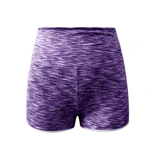 Fashion Running Gym Stretch Sports Short Pants Women Sexy High Waist Sweat Absorbant Running Yoga Shorts Elastic Hot Pants