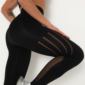 Sport Pants Femme Push Up Fitness Elastic Workout Pants Sports Leggings Women