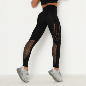Sport Pants Femme Push Up Fitness Elastic Workout Pants Sports Leggings Women