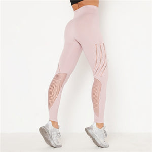 Sport Pants Femme Push Up Fitness Elastic Workout Pants Sports Leggings Women